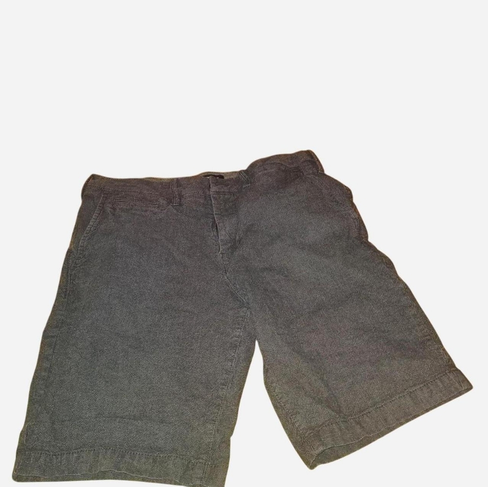 Grey Y2K 2000s Chino Shorts From Express Size 32